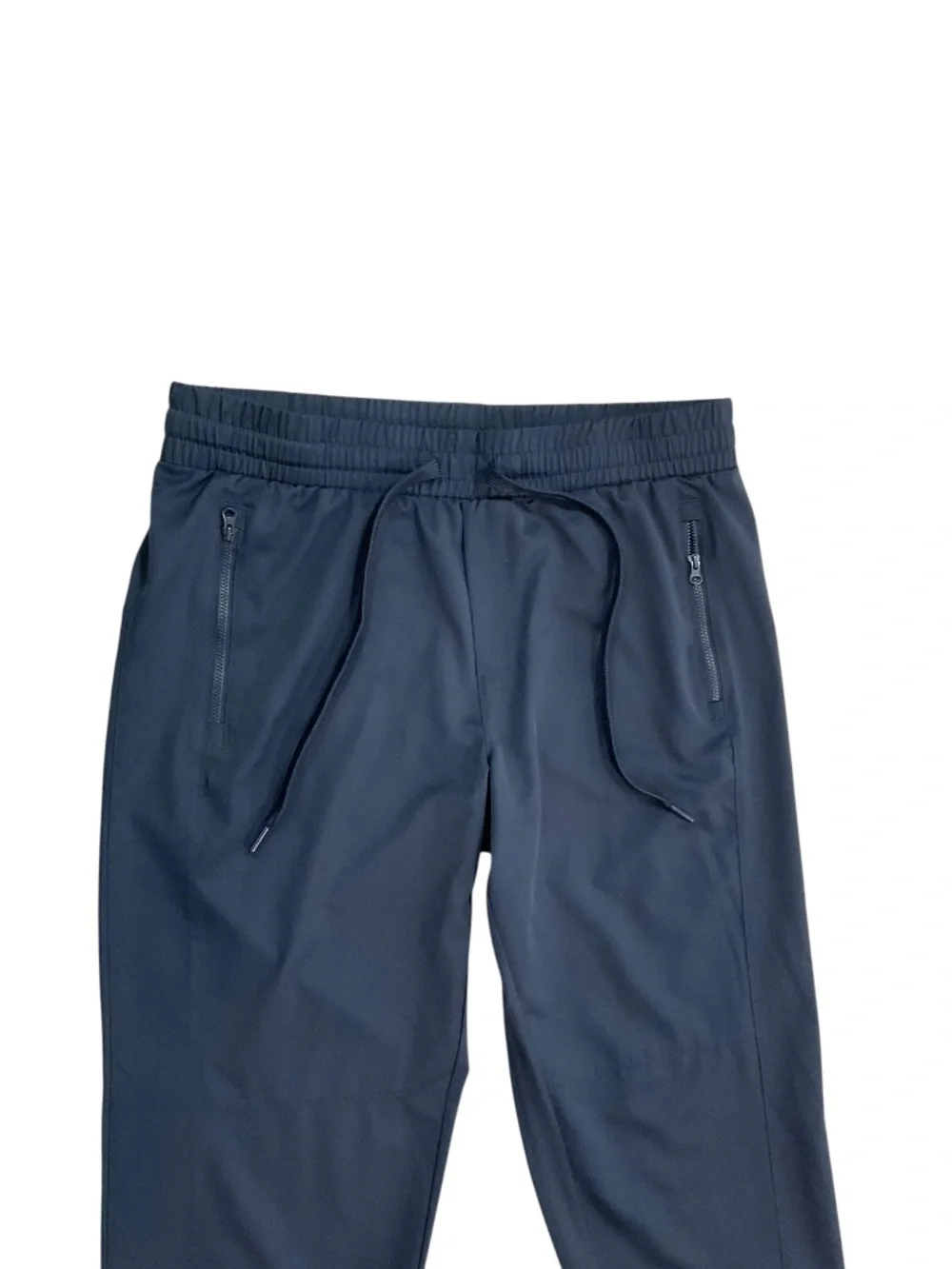 Tilley Women’s Large navy Blue tech Jogger Pants Stretch Travel Athleisure - Picture 5 of 11